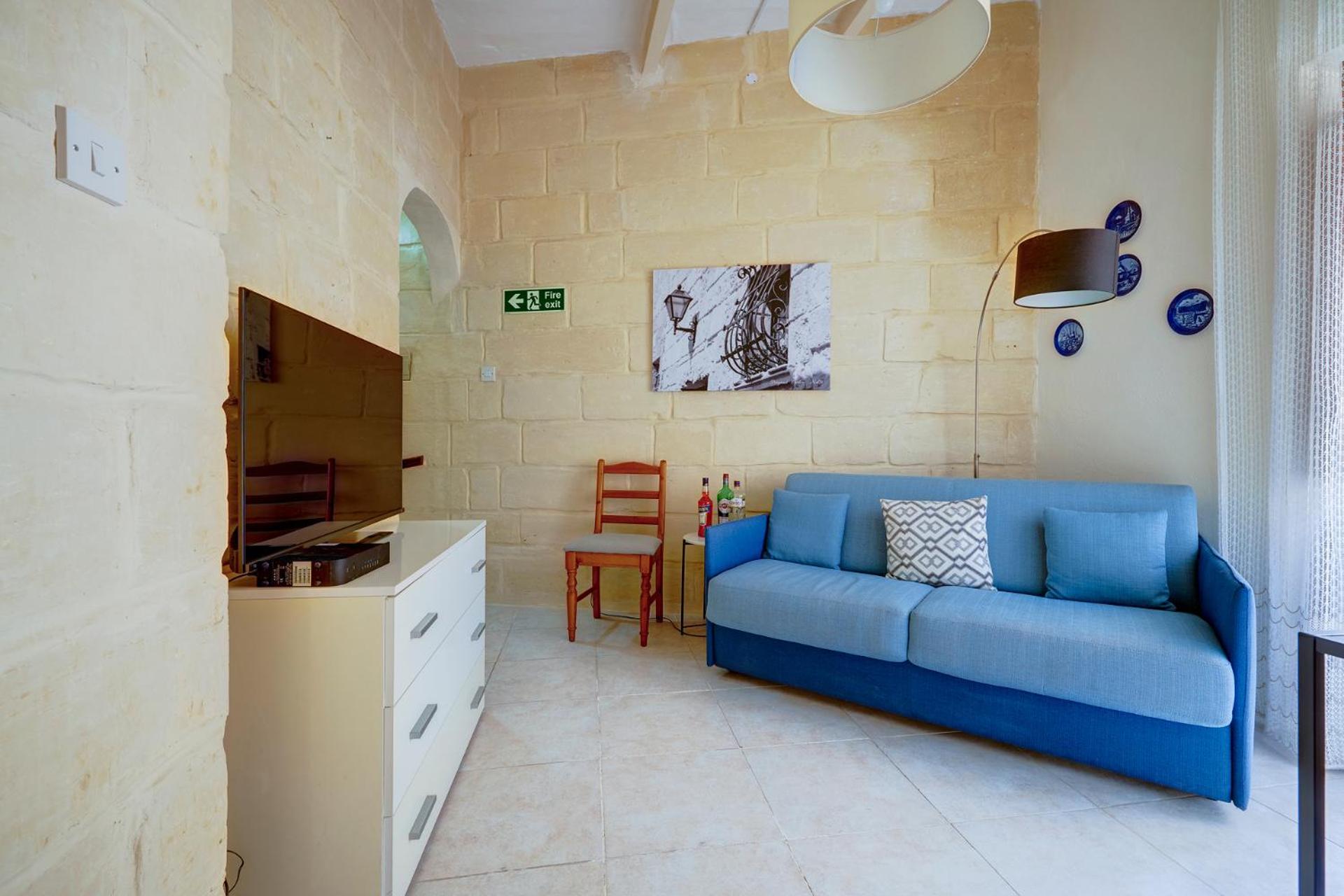 Traditional Maltese Townhouse, Roof Terrace And Views Сенглея Экстерьер фото